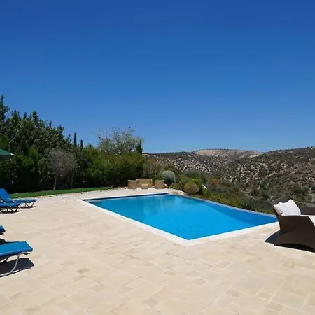 Villa “you Have Found The Perfect Luxury With Infinity Pool″ - Andromeda Kouklia