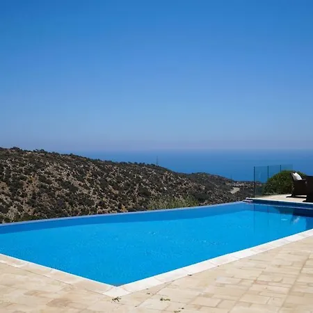 “you Have Found The Perfect Luxury With Infinity Pool″ - Andromeda Villa Kouklia